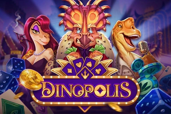 Арт слота Dinopolis